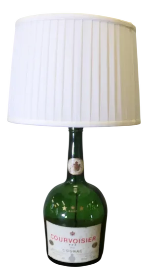 Courvoisier 3 Star Luxe Cognac Advertising Table Lamp, France, 1960