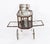 1920s Antique Art Deco French Gilded Bar Cart, 1920s For Sale - Image 5 of 18
