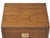 Pair of Vintage Henredon Campaign-Style Nightstands/End Tables For Sale In Tampa - Image 6 of 12