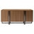 2010s Modern Greg Sheres Style Walnut and Bronze Buffet – “Barcelona" For Sale - Image 5 of 5