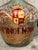 1900 - 1909 Hand Painted Antique Demi John Bottle From Normandy, France, ‘Pinot Noir’, Original Crate For Sale - Image 5 of 11