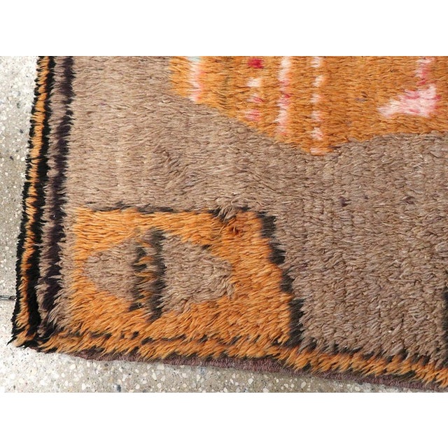 Mid 20th Century Galerie Shabab Collection Mid-20th Century Turkish Konya Rug For Sale - Image 5 of 7