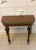 Antique Victorian Burr Walnut Card Console Table with Ormolu Mounts and Inlay, 1850 For Sale - Image 17 of 17