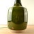 Tall Olive Glass Table Lamp from Kastrup, Denmark, 1960s For Sale - Image 4 of 11