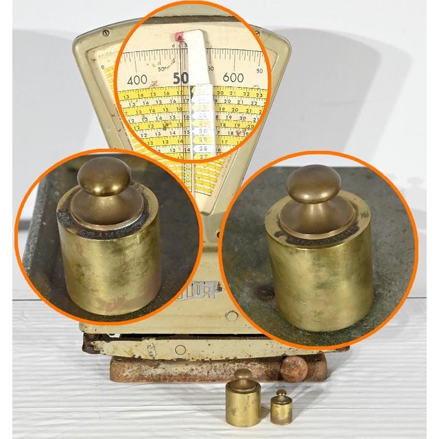 Semi-Automatic Scale in Bakelite, 1920s For Sale - Image 17 of 18