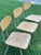 Mid 20th Century American Seating Co. Set of 3 Wooden Accent Chairs For Sale - Image 11 of 11