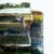 Glass Brutalist Glass Wall Sconce by Chartres Raak, 1960s For Sale - Image 7 of 13
