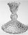 Transparent Pair of Duncan & Miller Hobnail Pressed Glass Candle Stick Holders For Sale - Image 8 of 8