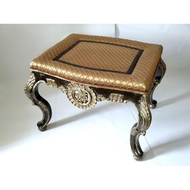 Early 21st Century Ottoman by Marge Carson For Sale - Image 5 of 12