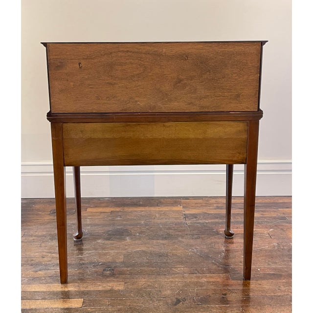 Pennsylvania House Ladies Writing Desk and Chair For Sale - Image 12 of 16