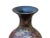 Chinese Brown Lacquer Golden Scenery Decorative Wood Vase Art For Sale - Image 17 of 18