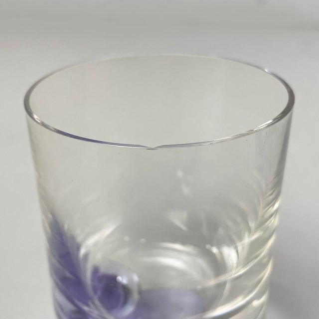Italian Modern Smoke Glass attributed to Joe Colombo for Arnolfo di Cambio, 1960s For Sale - Image 6 of 11