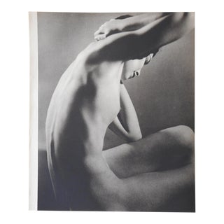 Vintage Nude Photogravure C.1941 For Sale