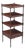 19th Century George III Mahogany Whatnot Music Stand, 1810 For Sale