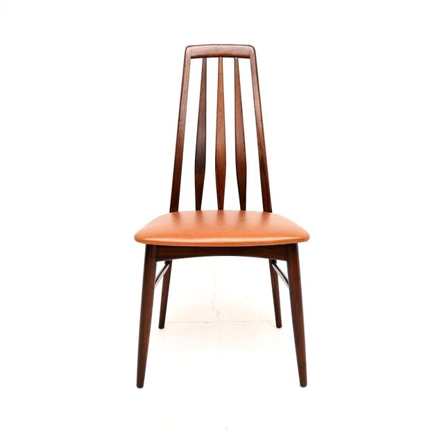 Wood Vintage Danish Dining Chairs by Niels Koefoed for Koefoeds Hornslet, 1960, Set of 6 For Sale - Image 7 of 11