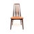 Wood Vintage Danish Dining Chairs by Niels Koefoed for Koefoeds Hornslet, 1960, Set of 6 For Sale - Image 7 of 11