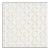 Sample - Schumacher Trevi Diamond Wallpaper in Stone For Sale