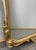 Vintage French Ornate Wall Mirror with Gold Finish For Sale - Image 6 of 10