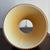 Metal Mid-20th Century Knife Pleated Lamp Shade For Sale - Image 7 of 11