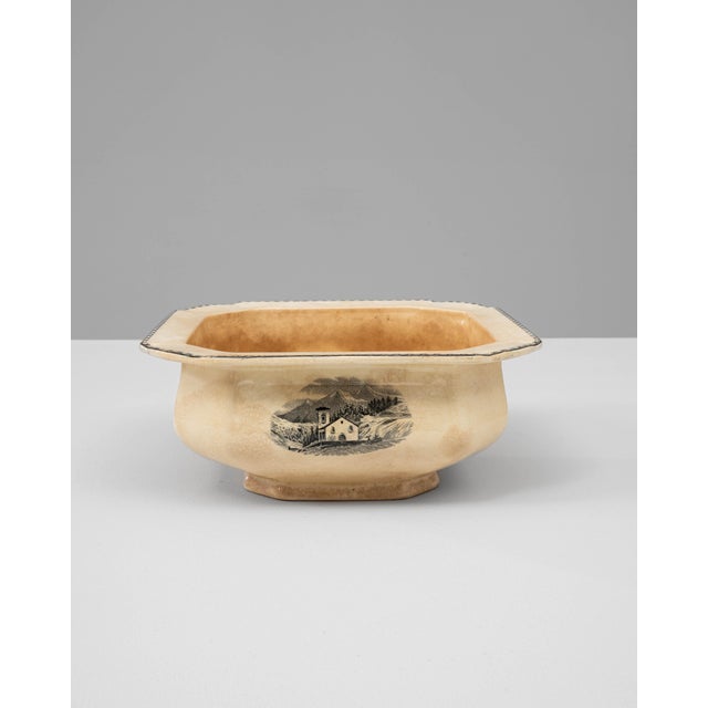 20th Century Dutch Special Edition Porcelain Tureen Without Lid For Sale - Image 17 of 18