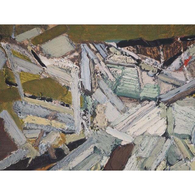 Nicolas de Stael, Composition abstraite, Lithograph For Sale - Image 3 of 8