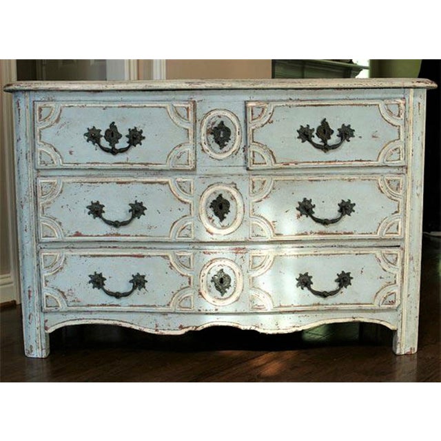 18th Century Regence Commode For Sale In New Orleans - Image 6 of 9