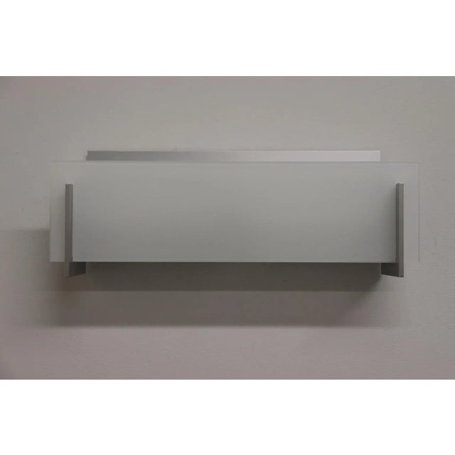 White Mid-Century Modern Morosini Wall Lamp For Sale - Image 8 of 10