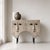 Art Deco One-of-a-Kind Sculptural Wabi-Sabi Console Table, Handcrafted Organic Art Furniture For Sale - Image 3 of 4