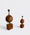 Red Travertine and Brass Lamps from Philippe Barbier, 1970s, Set of 2 For Sale - Image 4 of 13