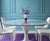 Art Glass Purple White Draped Vase Signed Rich Pitkethly For Sale In New York - Image 6 of 18