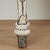 Vintage Marble Top Seashell Encrusted Console Table For Sale - Image 13 of 14