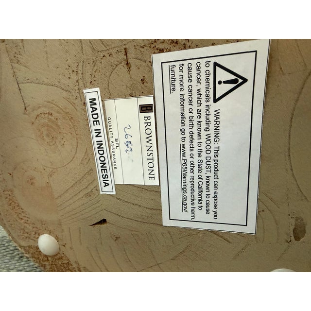 Brownstone Marley Side Tables, Pair For Sale - Image 12 of 12