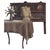 Interior Painting Lady at the Piano in Gilt Frame from the 1930s For Sale - Image 3 of 8