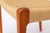 Model 71 Chair in Teak with New Danish Cord by Niels Otto Møller for J.L. Møllers, 1960s For Sale - Image 9 of 10
