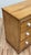 Antique English Pine Three Drawer Chest For Sale - Image 9 of 16