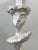 Early 20th Century Giacometti Syrie Maugham Style “Tete de Femme” Plaster Lamps - a Pair For Sale - Image 11 of 18