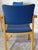 Nr. Søby Møbelpolstring Blue Upholstered Armchairs Set of 4 Danish Mid-Century Modern 1980s For Sale - Image 14 of 14