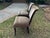 Transitional 1990s Set of 2 Baker Dining Chairs For Sale - Image 3 of 10