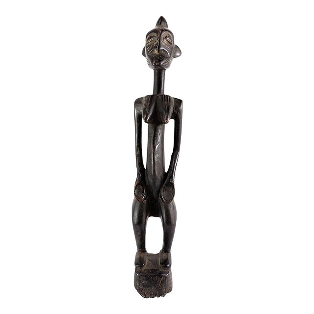 Early 20th Century Senufo Female Figure Côte d'Ivoire For Sale