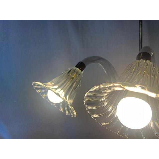 Murano Glass Chandelier from Ercole Barovier, 1940s For Sale - Image 6 of 18