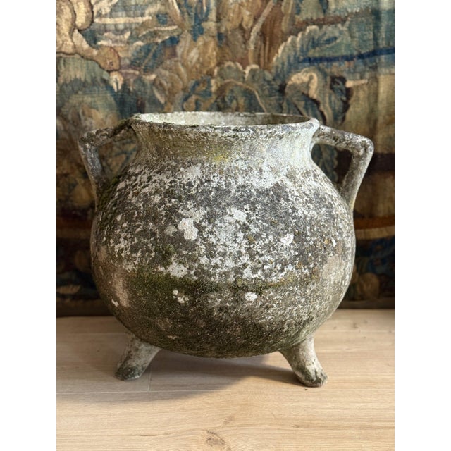 Mid 20th Century Mid 20th Century Original Willy Guhl Marmite Pot/Planter, Attributed For Sale - Image 5 of 14