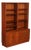 Danish Modern Teak Bookcase Hutch For Sale