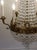 Empire Style Hot Air Balloon 6-Light Chandelier, 1960s For Sale - Image 9 of 14
