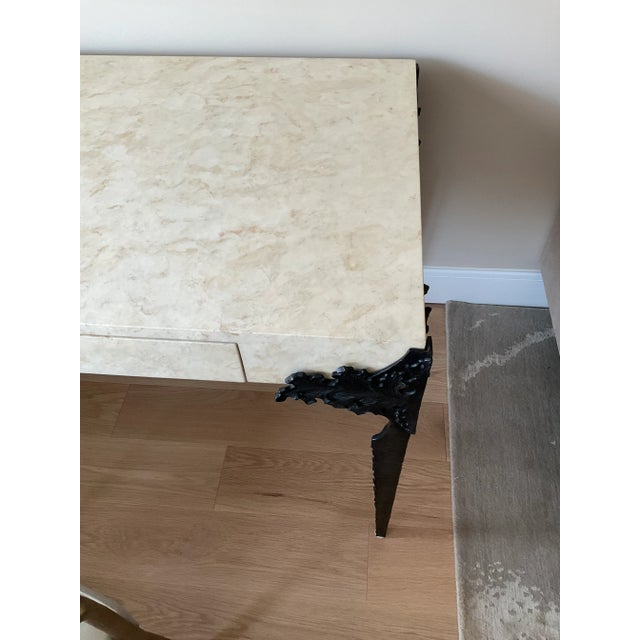 Fisher Weisman Acanthus Minor Desk by Fisher Weisman For Sale - Image 4 of 9