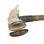Late 19th Century Carved Deer Stag Antler Snuff Box Walking Stick Cane With Hidden Corkscrew For Sale - Image 5 of 10