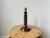 Brutalist Vintage Turned Wood Table Lamp by Charles Dudouyt, 1940s For Sale - Image 3 of 14