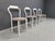 Metal Vintage Dining Chairs from Calligaris, 1980s, Set of 4 For Sale - Image 7 of 14