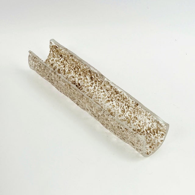 Mid-Century Modern Tubular Murano Glass Wall Lights from Hillebrand, Germany, 1970s, Set of 2 For Sale - Image 10 of 14