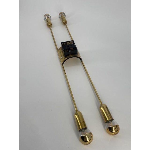 Space Age German Wall Lamps from Cosack, 1970s, Set of 2 For Sale - Image 3 of 18