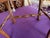 Vintage Walnut Cane Seat Cabriole Leg Spindle Stretcher Piano Bench With Cushion For Sale - Image 9 of 12